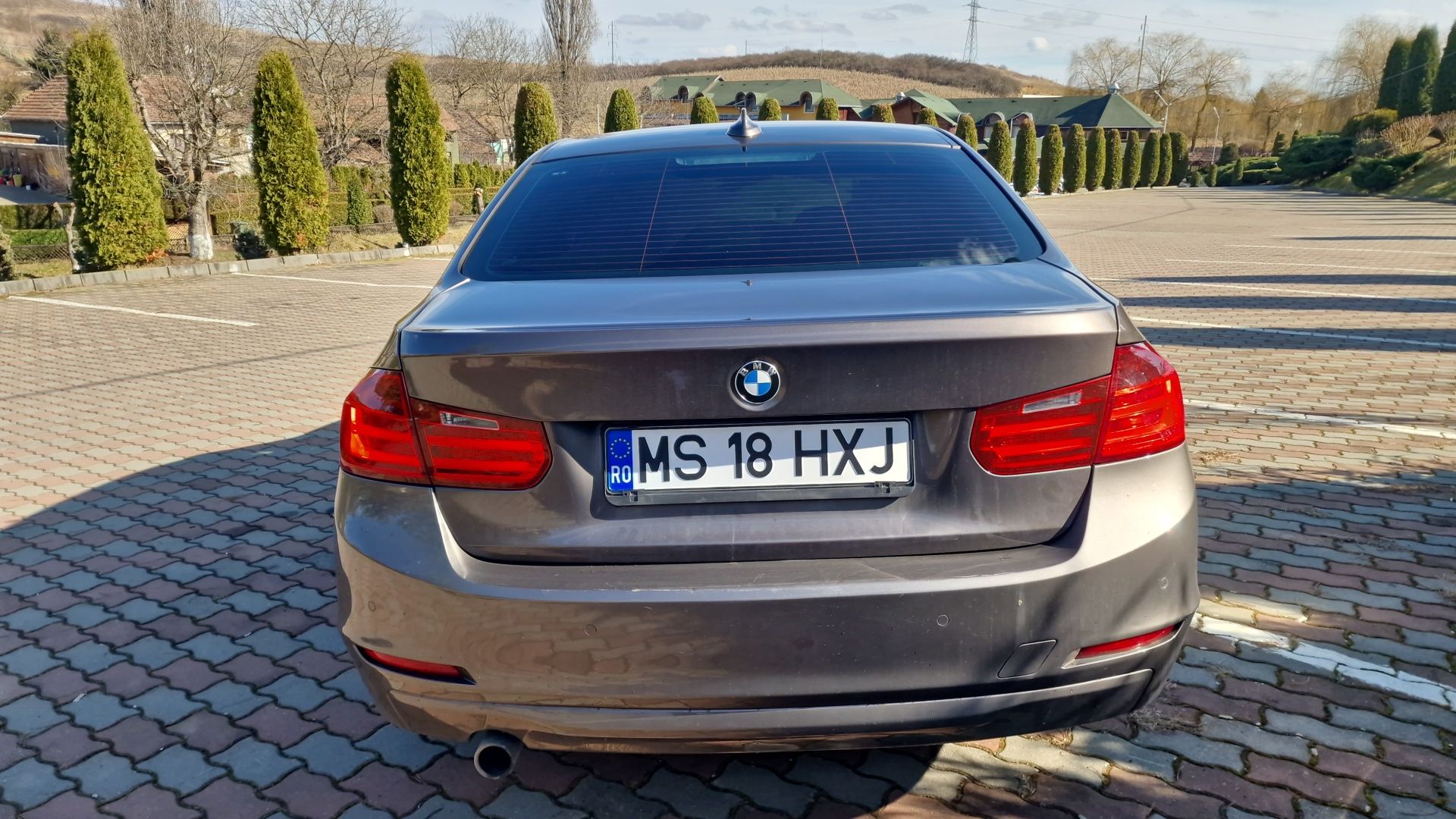 Bmw 320  2012 184 cp  Automat variante