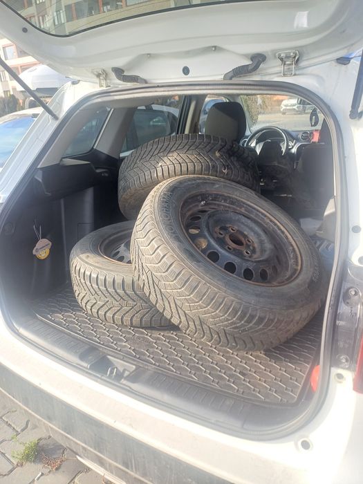 Jante+cauciucuri iarna+senzori Suzuki vitara, sx4,s cross!