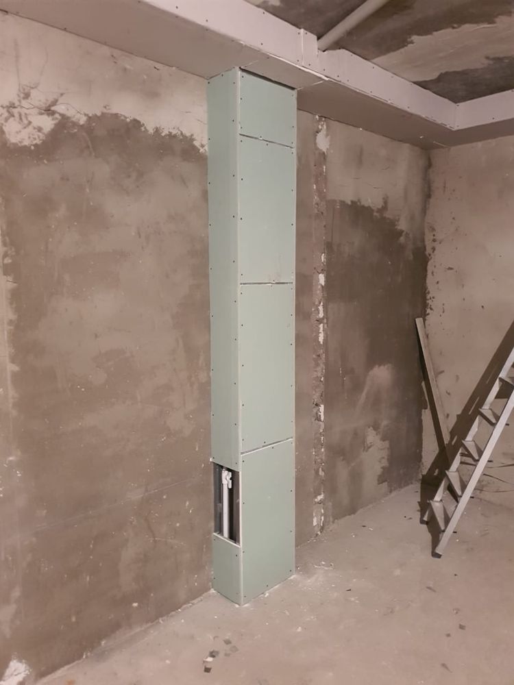 Гипсокартон работа