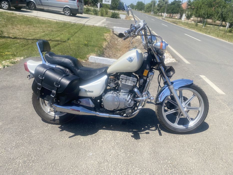 Kawasaki vulcan 500