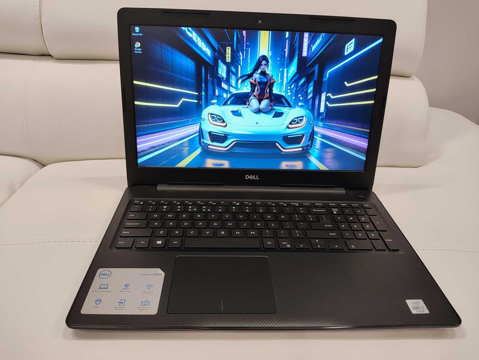 Laptop gaming DELL nou, intel core-i7- 10510, video dedicat, 15,6 inch