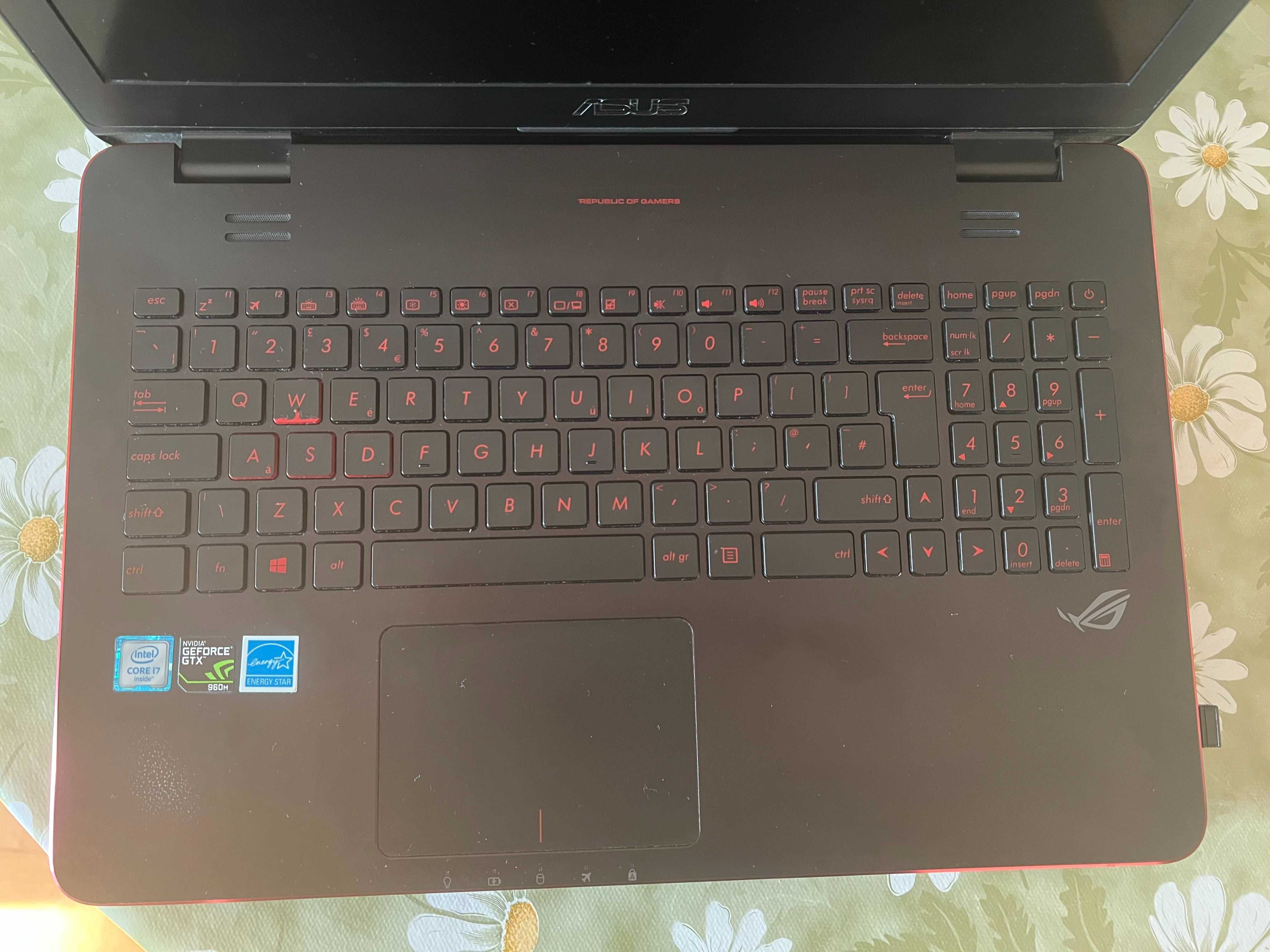 Laptop Asus ROG G551V