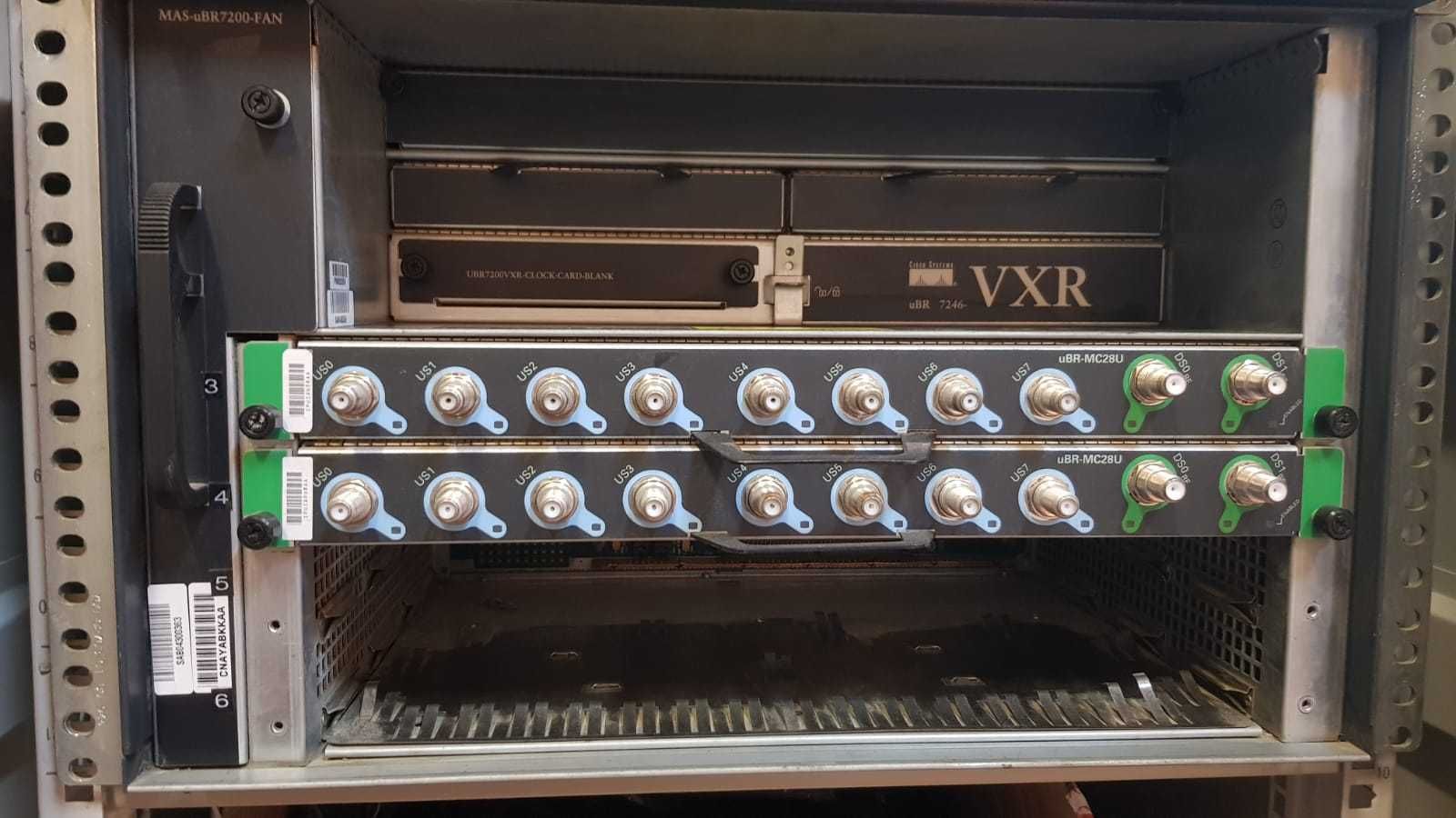 CMTS Cisco uBR7246VXR