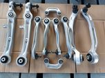 Set Brate articulație suspensie fata originale AUDI A6 C6 4F 2004-2011