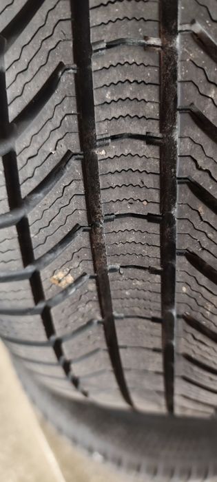 Roți iarnă Skoda/jante/anvelope iarnă 235/50/19/Continental/dot2023/Vw