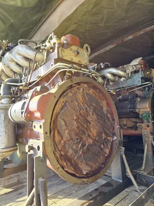 Motor saviem  nou fără accesorii