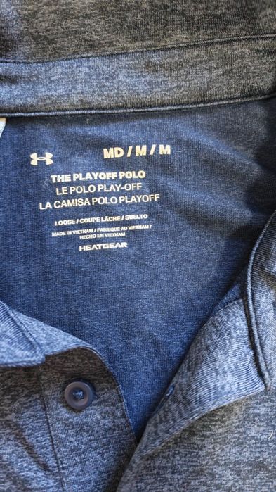Тениска оригинална under armour