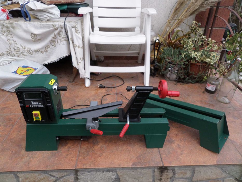 Strung pt.lemn60cm-1m intre virfuri foarte bun nou turatie reglabila