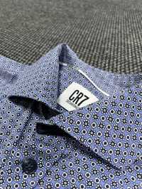CR7 риза М slim-fit