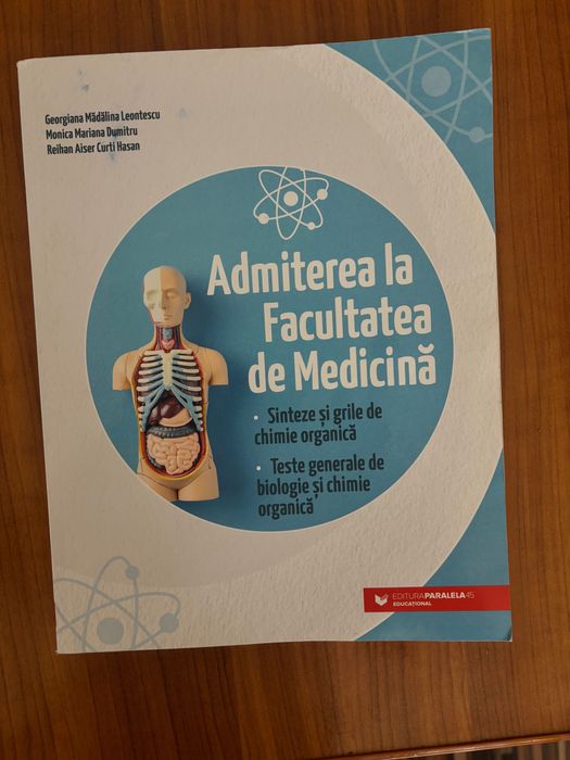 Manual pentru Admiterea la Facultatea de Medicină