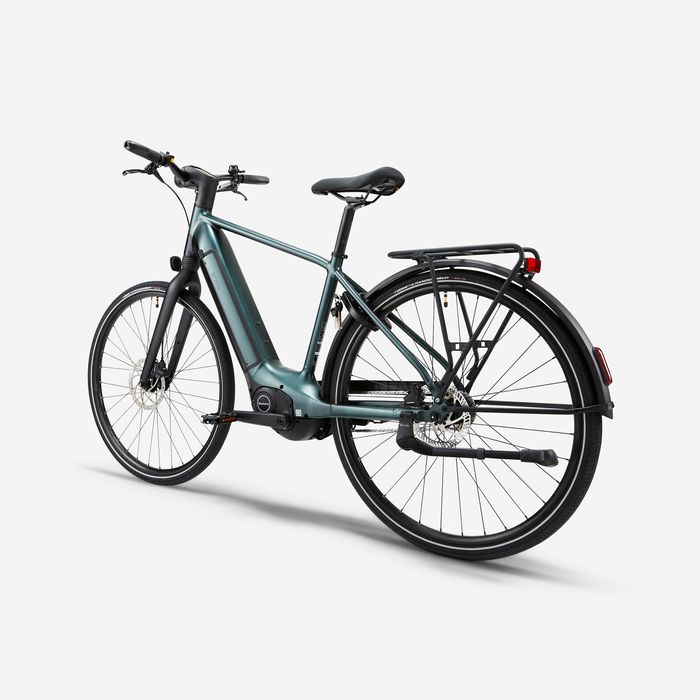 Bicicletă de oraș electrică 920 automată - produs resigilat Decathlon