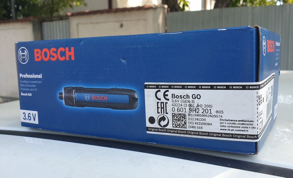 Șurubelniță electrică Bosch