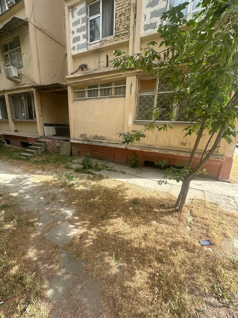 2х комн. квартира, 2/1/5 в Сергели 4. (1 этаж)