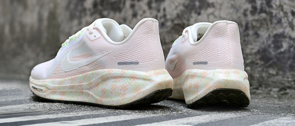 Нови дамски маратонки Nike Air Zoom Pegasus 41 ‘Sail Crimson Tint