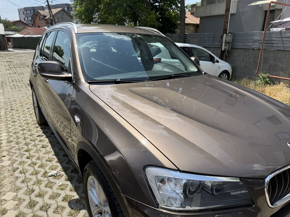 BMW X 3  fabricatie 2012