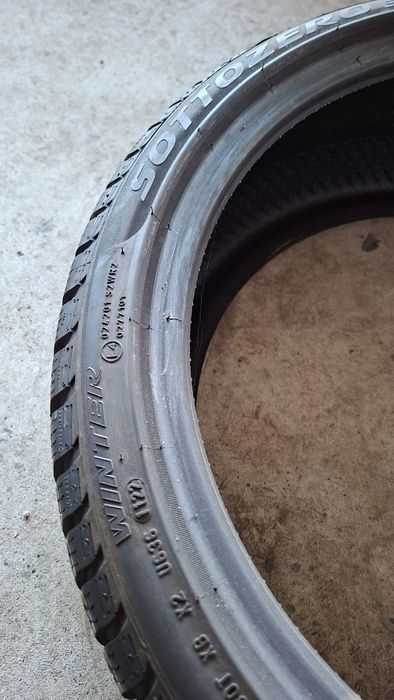 1buc 225 40 R19 PIRELLI iarna M+S cauciuc anvelopa ms 191