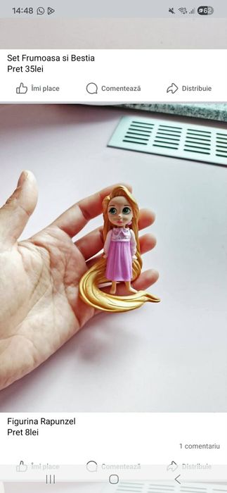 Lot figurine second-hand