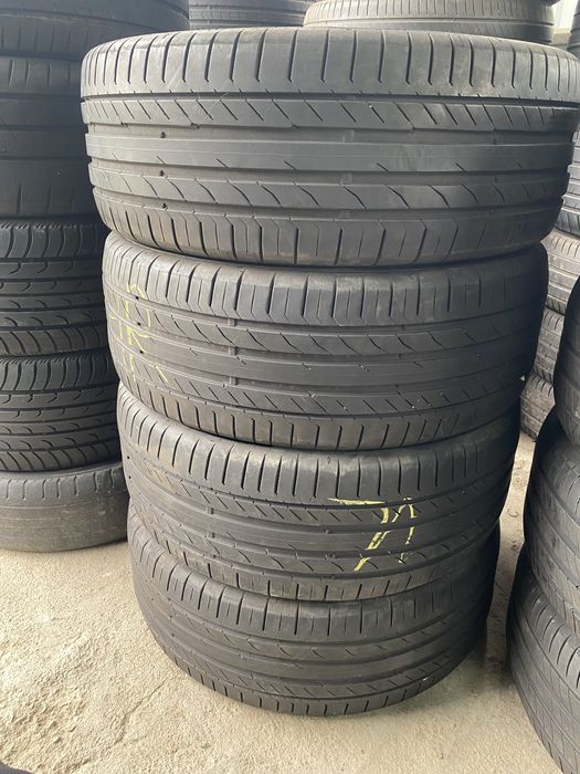 Пара Летние Шины 235/55/18 235/55R18 Continental.