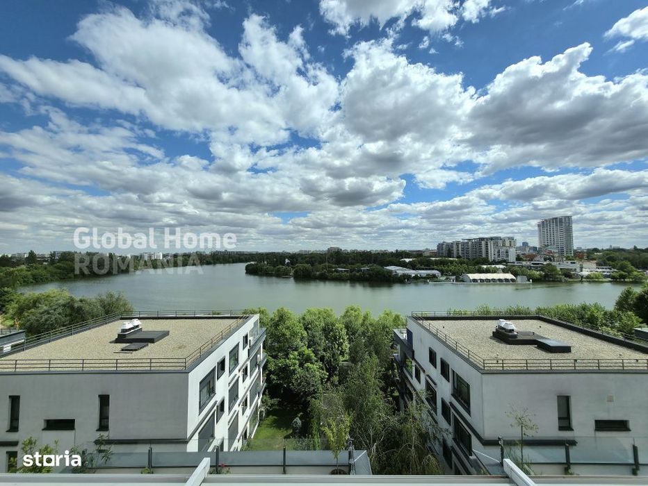 Open View - Lacul Tei | Penthouse 7 Camere + Terasa 165MP | Laguna Res