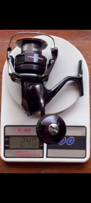 SHIMANO Twin Power 4000XD 4.4.1 25г.