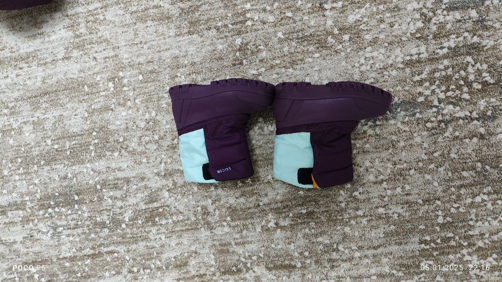 Salopetă și cizme zăpadă 18 luni