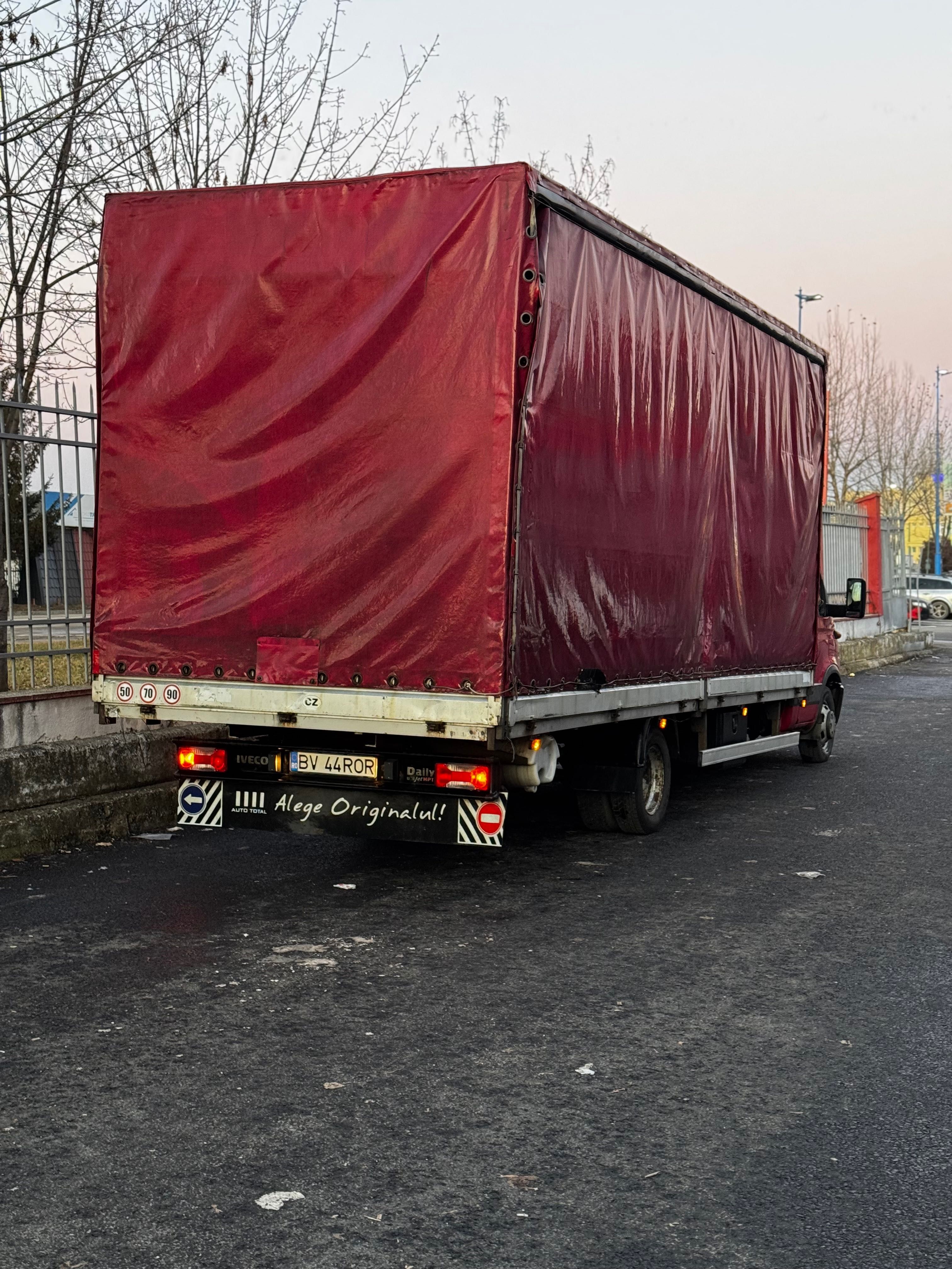 Iveco Daily 50C15 6,10 Lungime categoria b