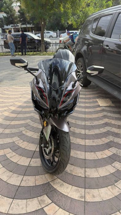 Kawasaki replica 400 kub