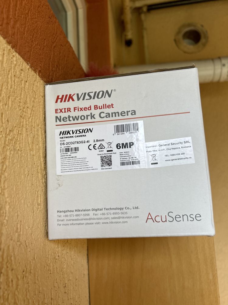 Camere Hikvision ip 6mp