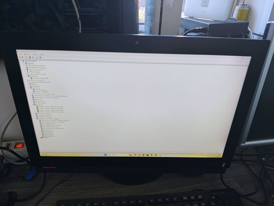 Lenovo M800Z всичко в едно Touch screen