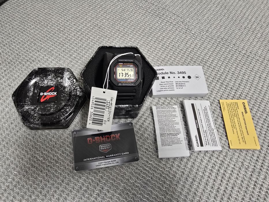 Casio G-Shock GW-M5610U
