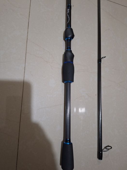 Lanseta spinning 102g, custom 2,36m