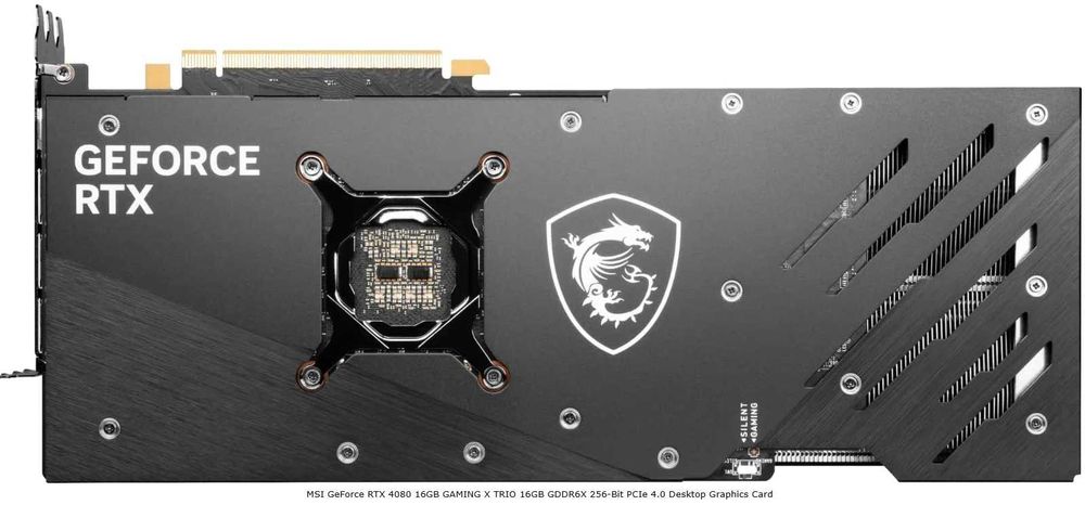 Placa Video MSI NVIDIA GeForce RTX 4080 16GB, X TRIO GDDR6X 256-bit