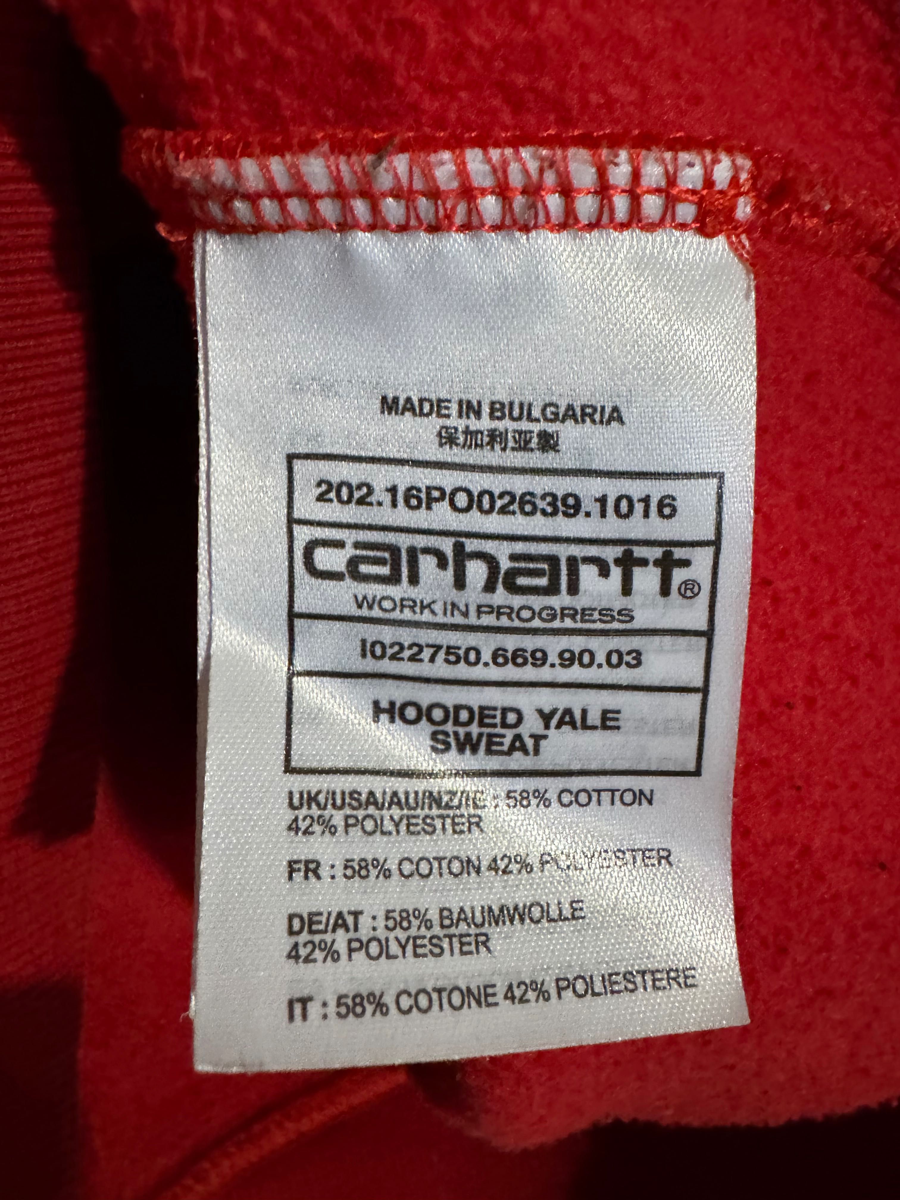 2 броя Carhartt WIP Hooded Grin Sweat.