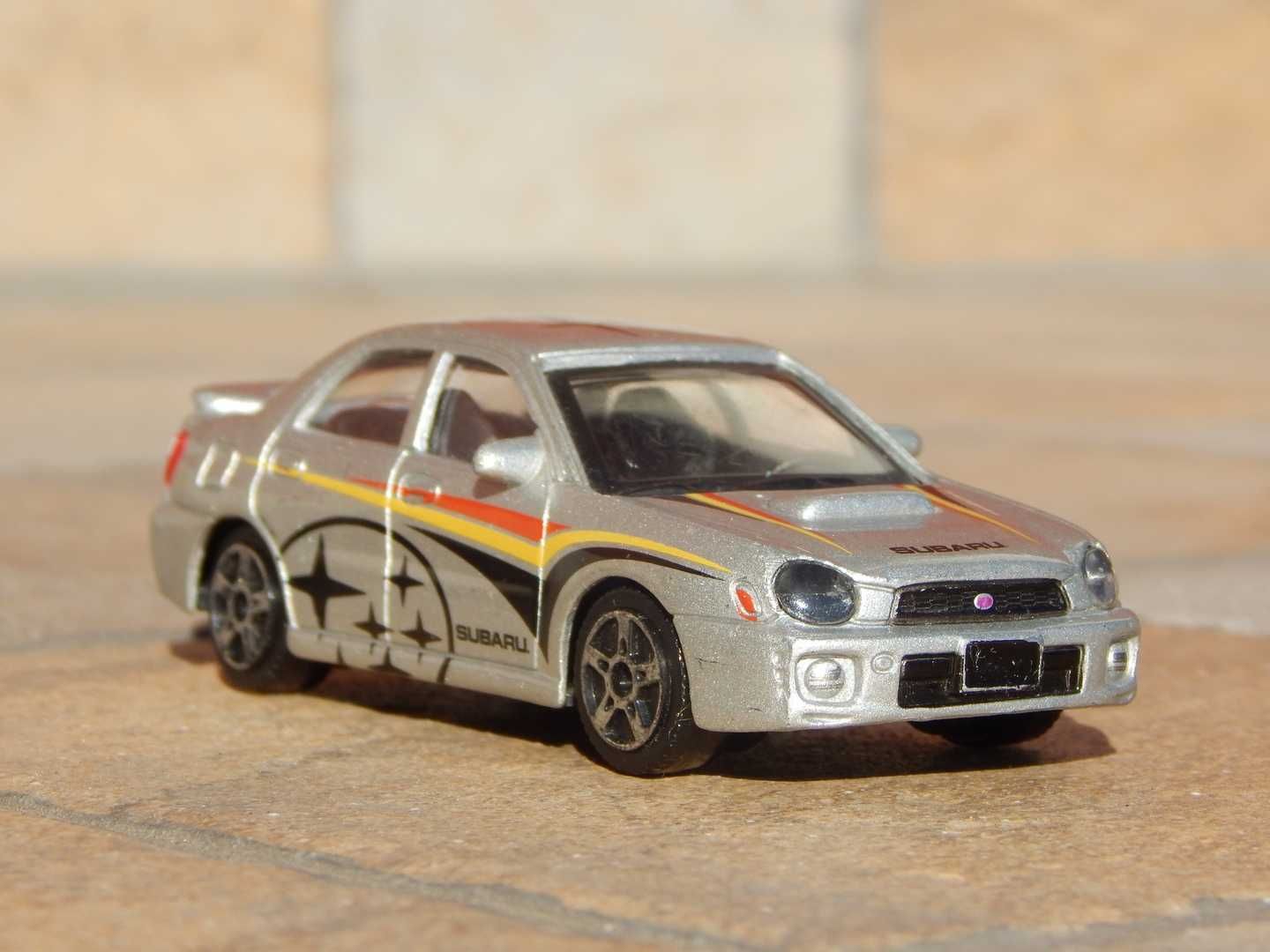 Macheta Subaru Impreza WRX STI Mk.2 Bburago 1:43 uzat