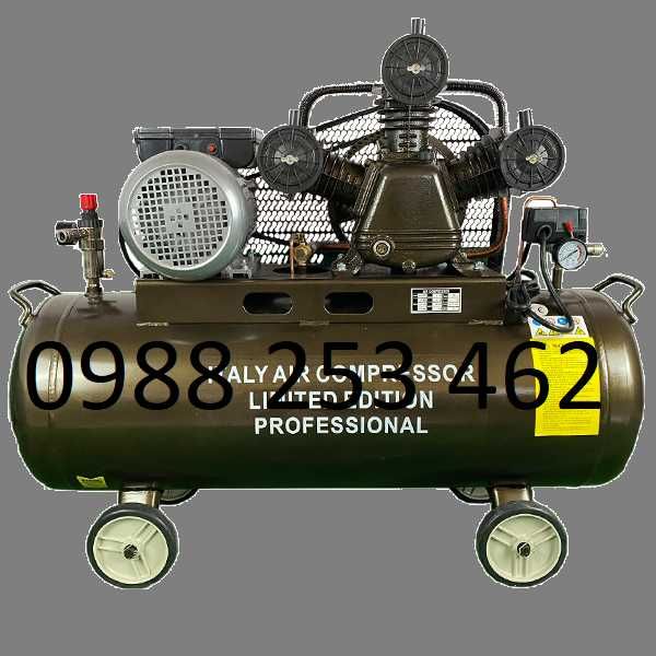 Компресор за въздух 100L italy 4НР 3,0 кв 8 BARA - 480 л/м