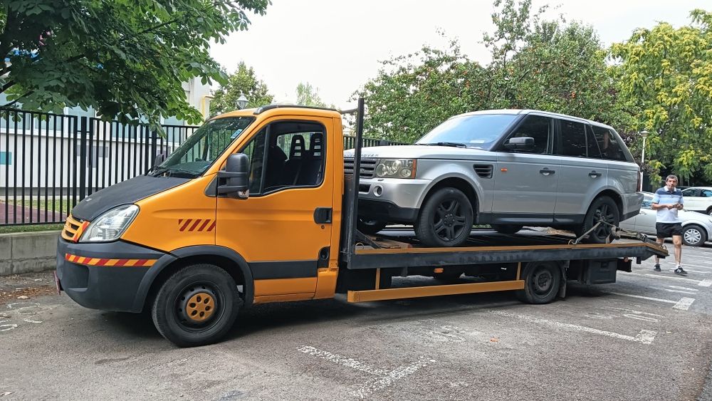 Tractari auto București 180-250lei