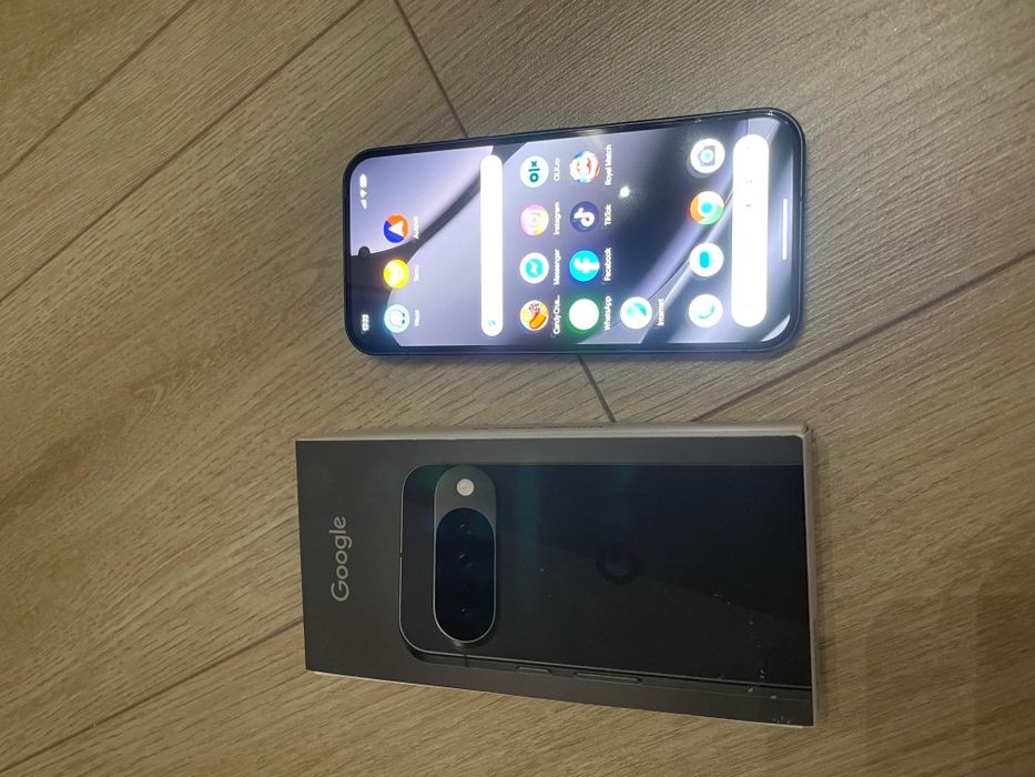 Google pixel 10 !  128 gb!!! Cadou o pereche de căști!