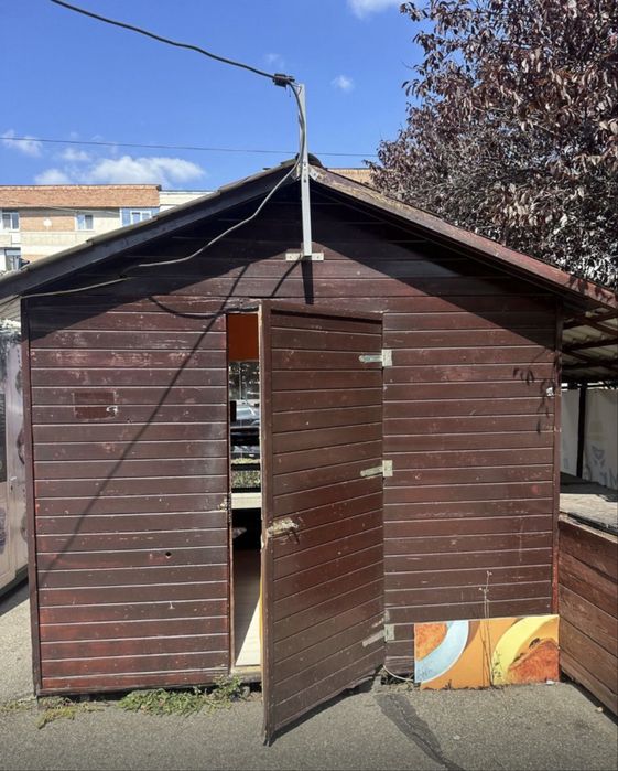 Chiosc lemn si chiosc termopan chioscuri/cabanuta