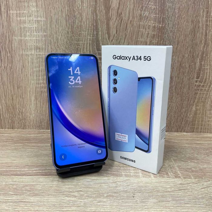 Сотовый телефон Samsung Galaxy A34 5G 128gb / SK152335