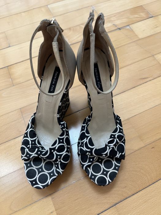 Sandale platforma patrizia pepe