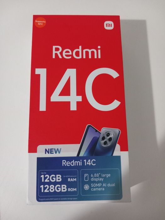 vand telefon Xiaomi Redmi 14C, 12 GB RAM (6+6 extension), 128 GB memor