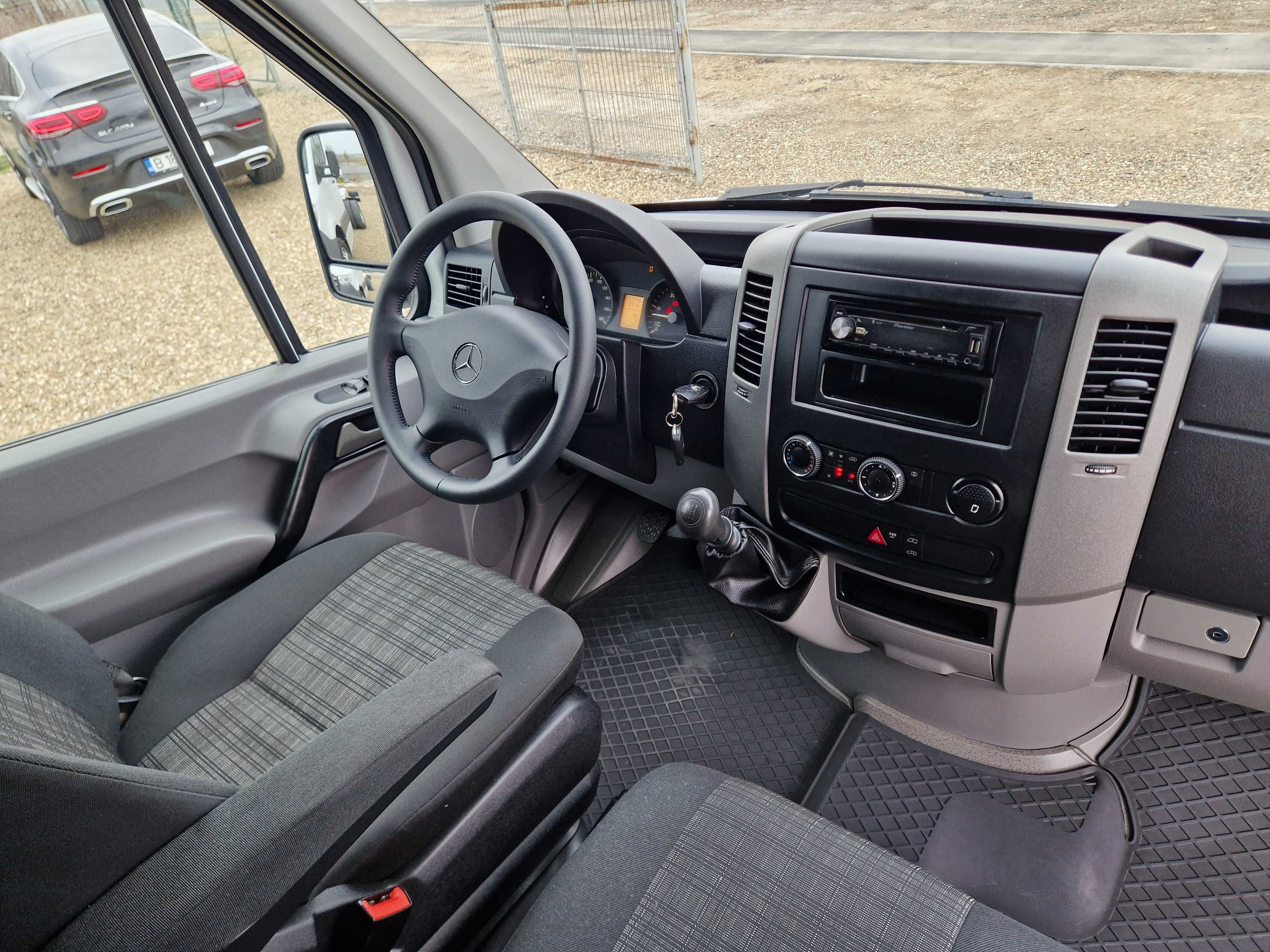 Mercedes-Benz Sprinter 319-318-316, 2017,3.0 CDI, ITALIA