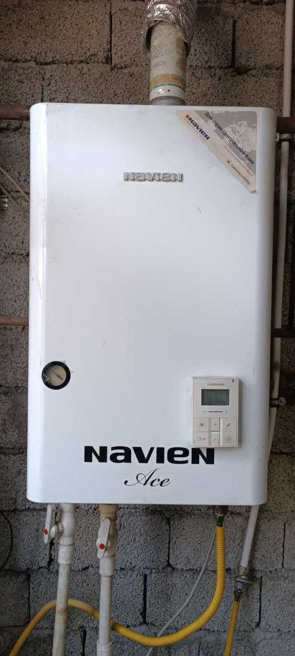 Настенный газовый котел NAVIEN ACE 30K на 30 kw