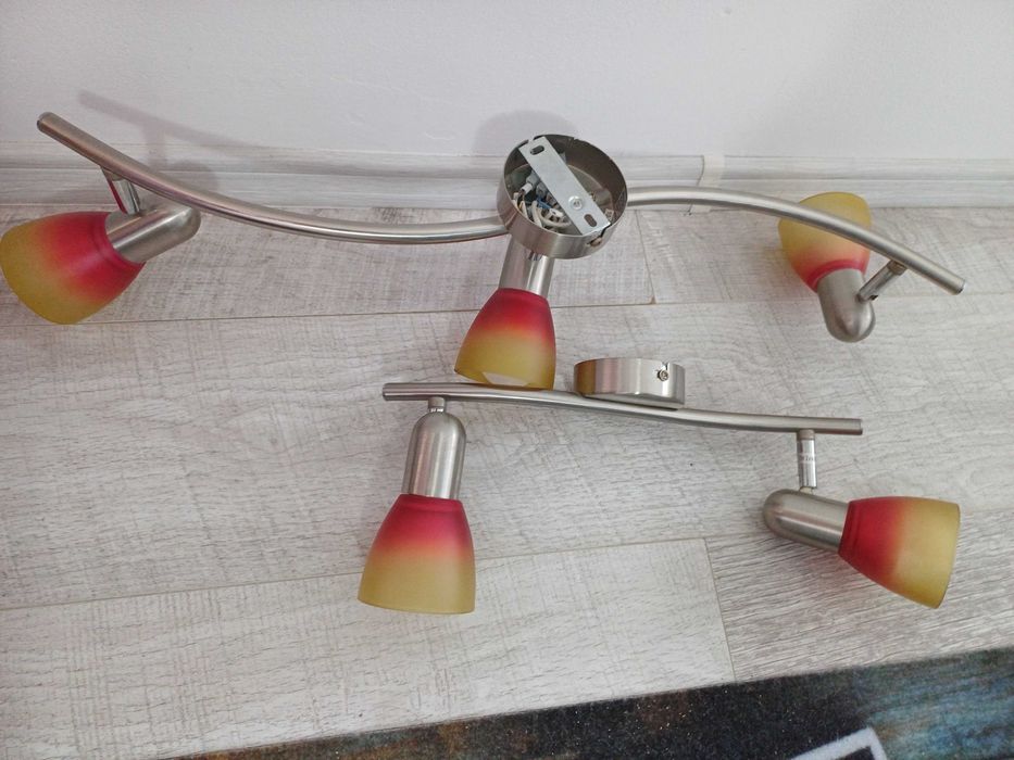 Vand lustre dormitor si sufragerie