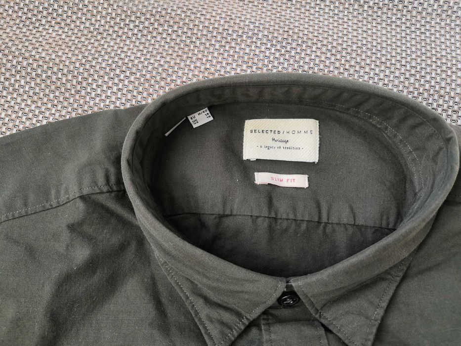 Мъжка риза Heritage Slim fit