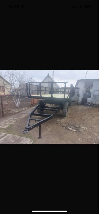 Продам тележку сеновоз