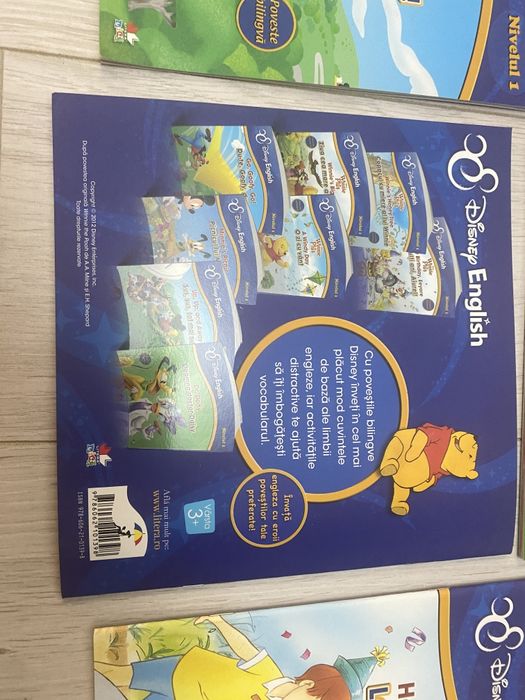Colectia Disney English- Nivelul 1- Povesti bilingve - Noi