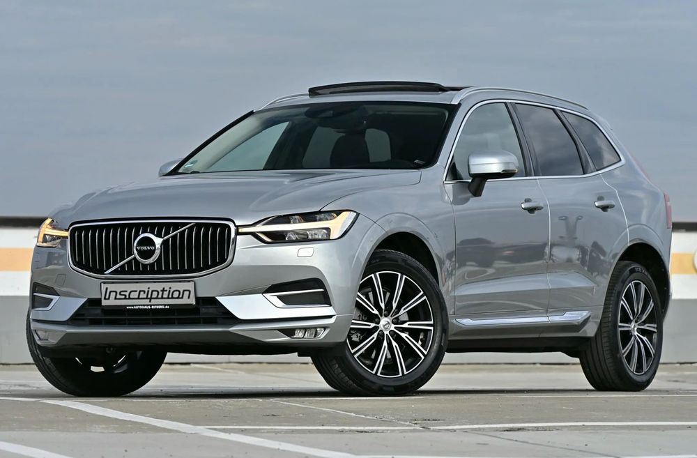 Volvo XC 60 4x4 -D5-AWD inscription FULL OPTIONAL
