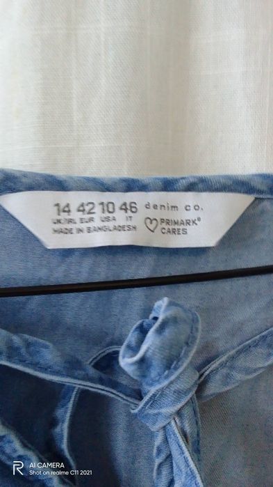 Дънкова рокля / туника 42 номер