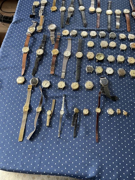 ръчни и джобни часовници